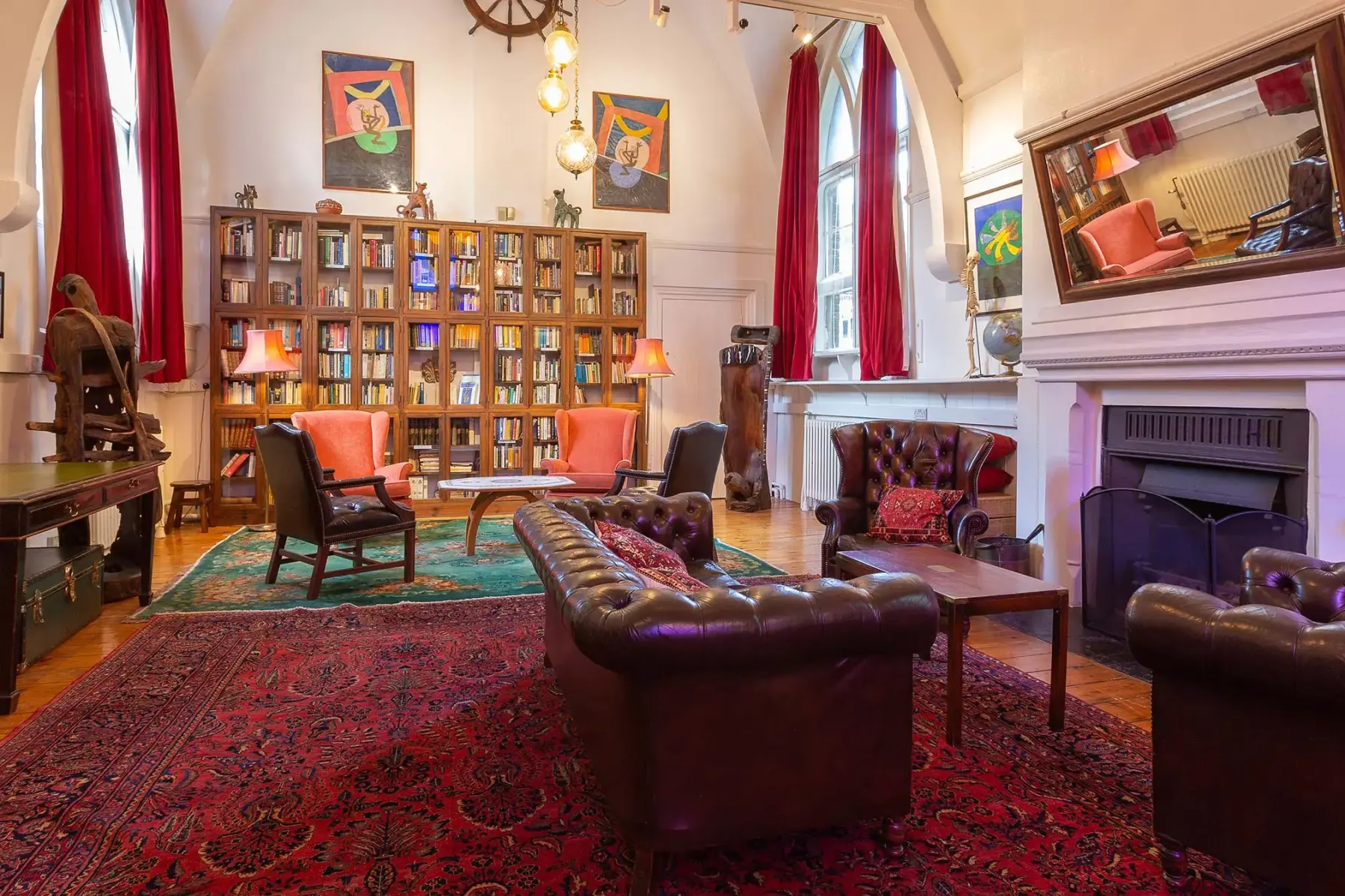 The October Gallery in Holborn